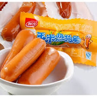 Xúc xích ngô ăn liền