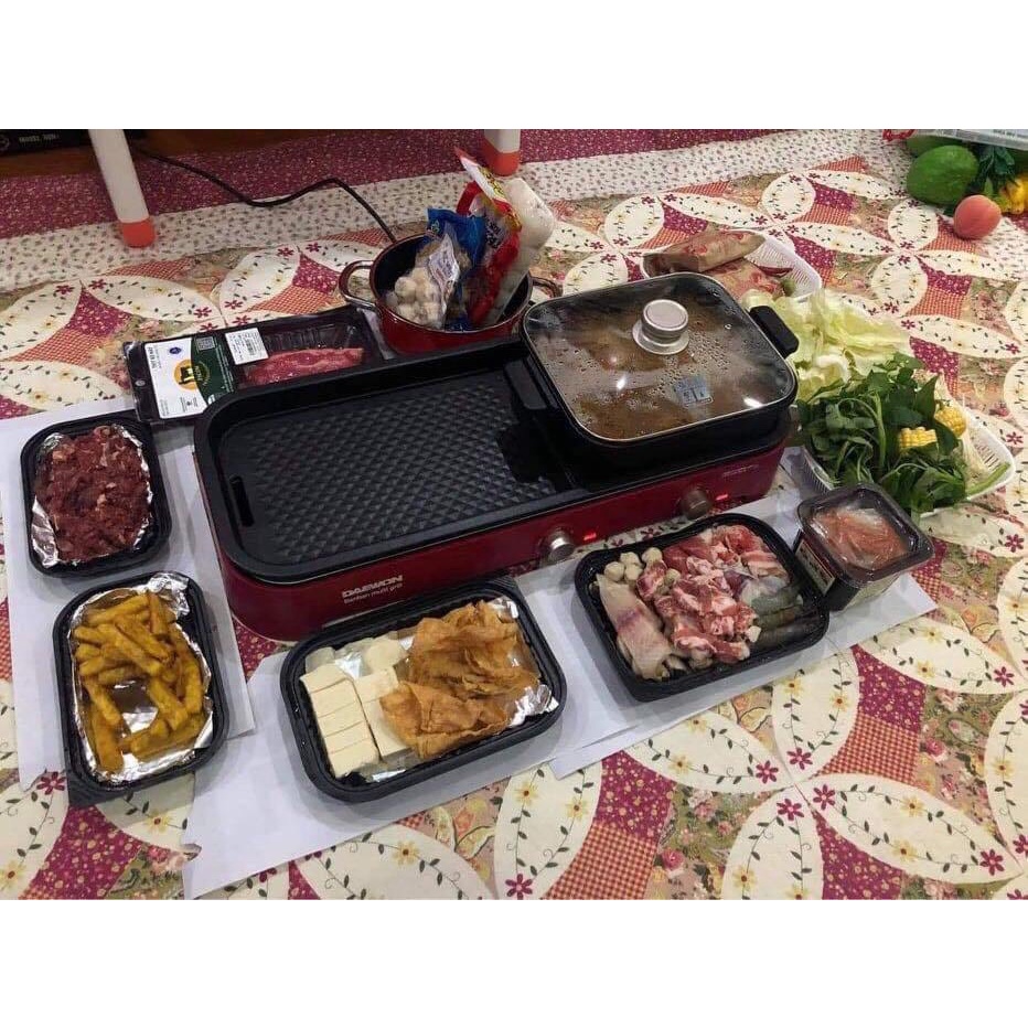 BÊP LẨU NƯỚNG ĐA NĂNG DAEWON HÀN QUỐC ,BẢO HÀNH 12 THÁNG