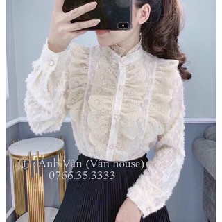 Áo Ren Công Chúa Viền Bèo Cao Cấp Loại 1 ❤️