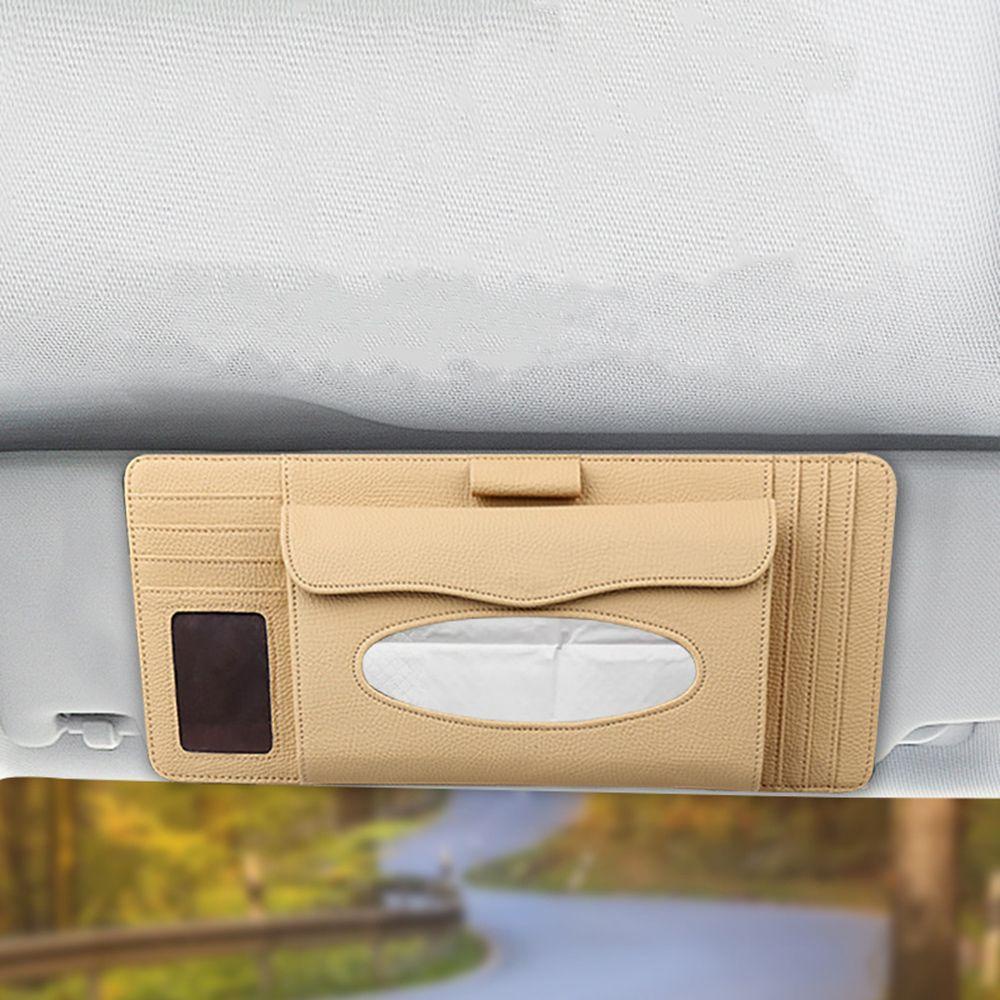 Btlimer Túi Đựng Đĩa CD DVD / Thẻ / Tài Liệu Để Tấm Chắn Nắng Trong Xe Hơi Đa Năng