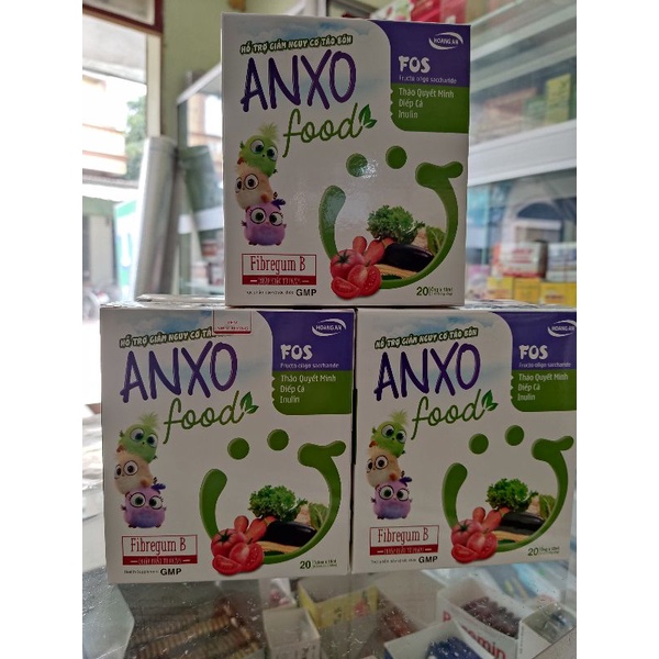 Chất xơ ANXO GOOD, hết táo bón sau 5 đến 7 ngày