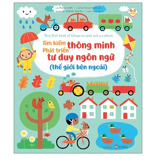 Sách tìm kiếm thông minh - phát triển tư duy ngôn ngữ: thế giới bên ngoài