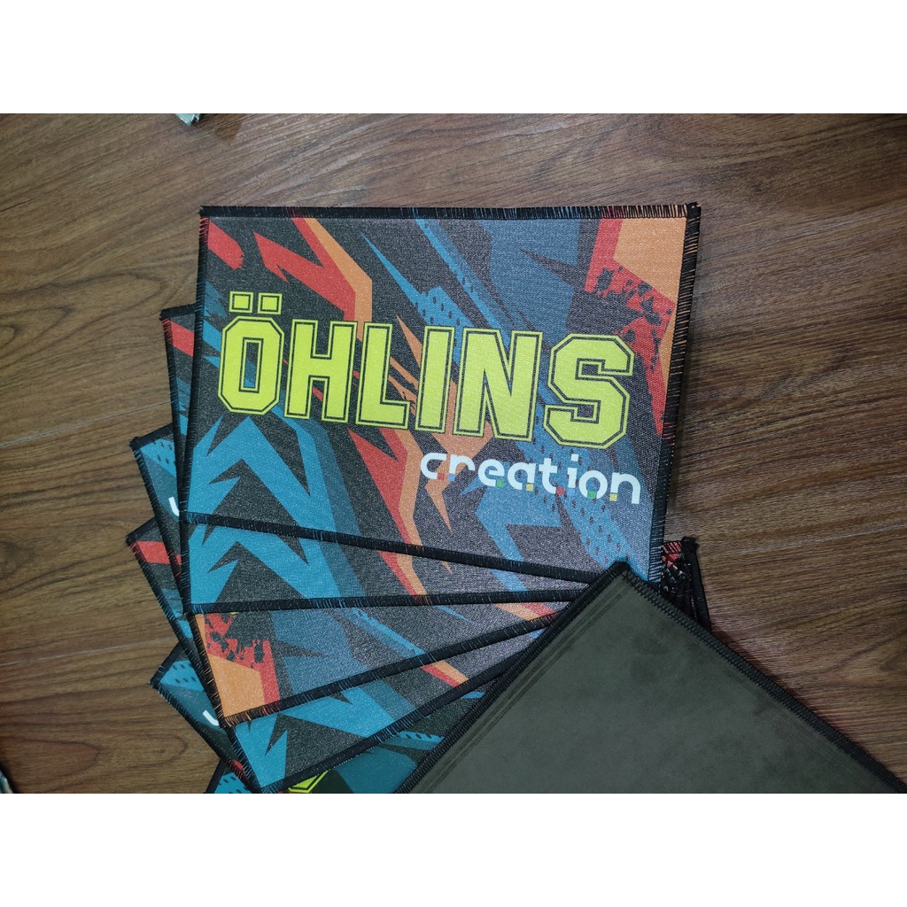 Thảm lót chân chống xe máy - lót trang trí tiệm phụ tùng