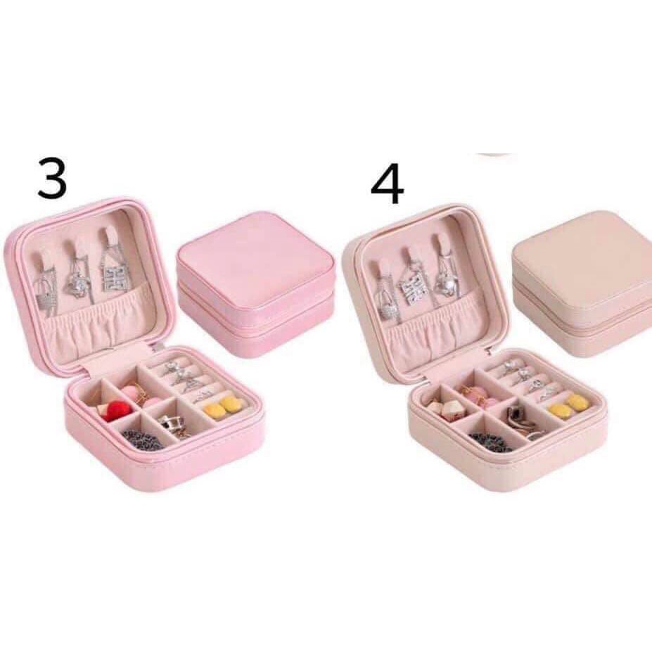 Cốp đựng đồ trang sức cá nhân sang trọng (chất liệu da PU cao cấp)