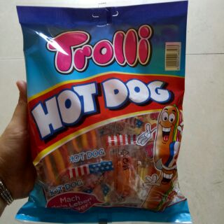 Kẹo dẻo hotdog 150g