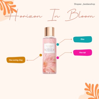 Xịt thơm bodymist Victoria’s Secret Horizon In Bloom - 250ml