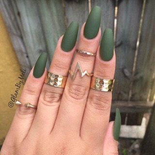 [ Cao cấp ] Sơn móng nhám Army 💅🏻 [ Chất lượng ]