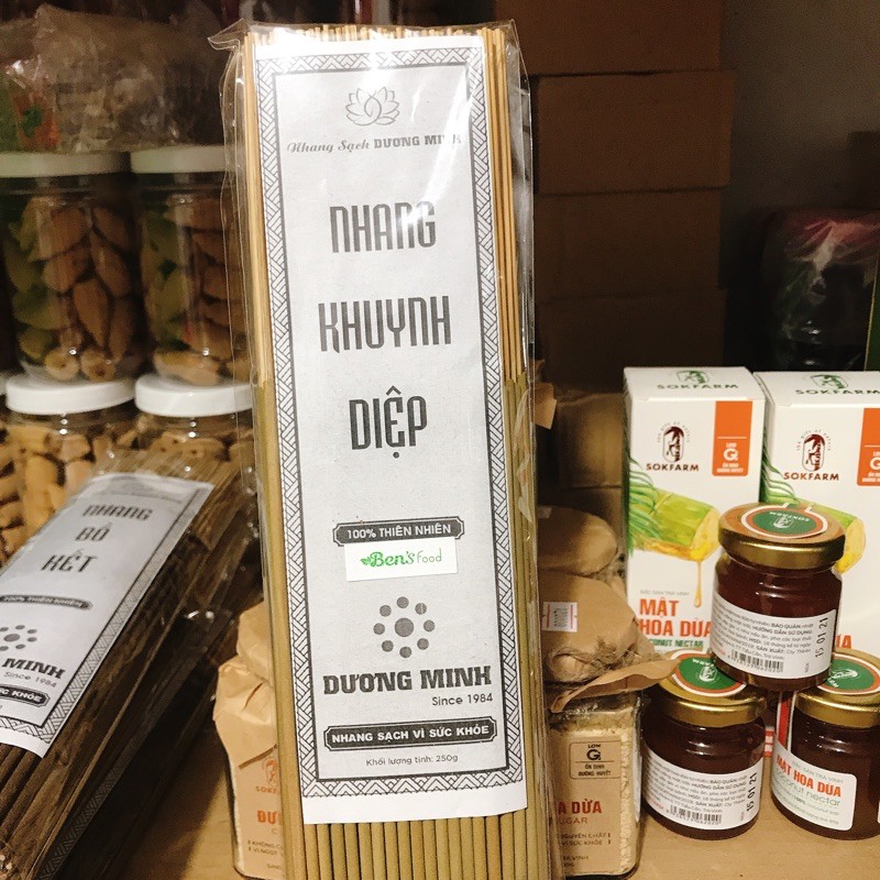 Nhang Khuynh Diệp DM