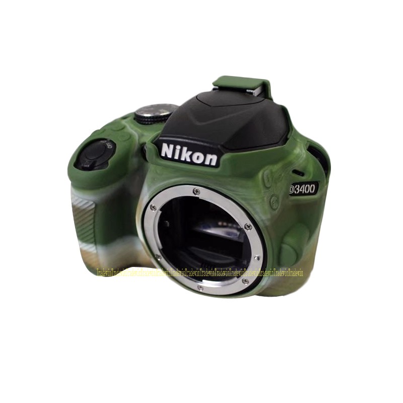 Ốp Silicon Mềm Bảo Vệ Camera Nikon D3400