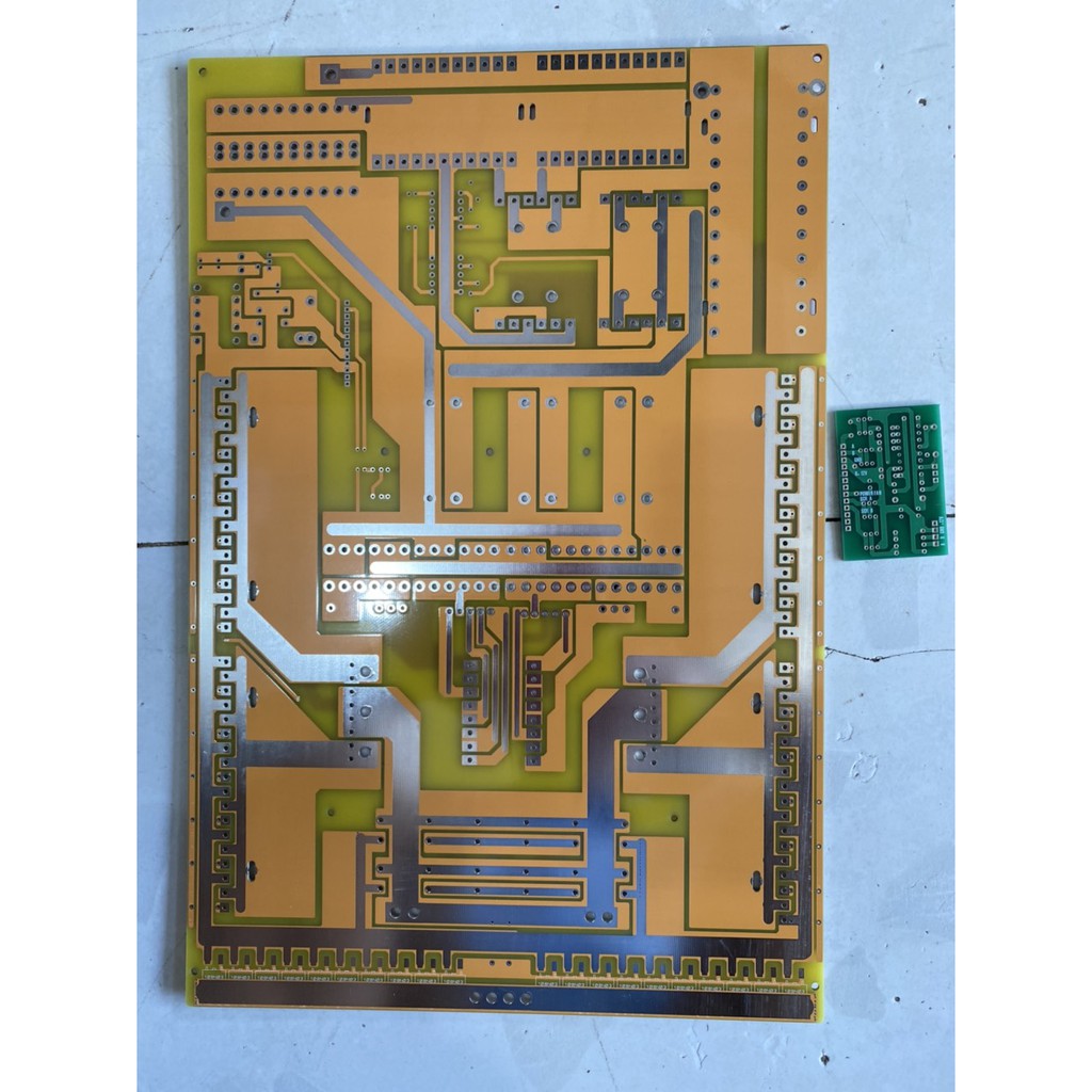 PCB bo mạch kích điện 24 fet LỚN đảo pha băm cầu H