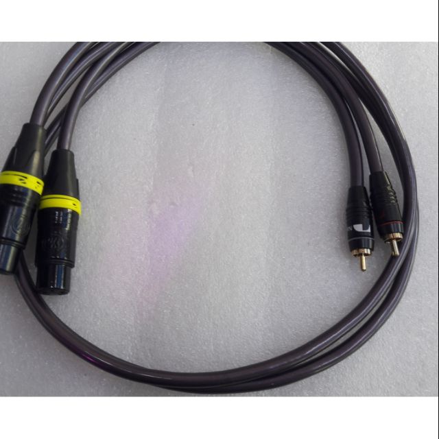 Dây tín hiệu canon- av dài 1m