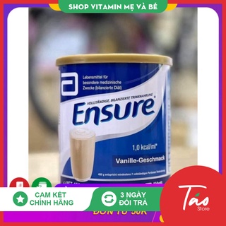 Sữa ensure đức hộp 400g date mới