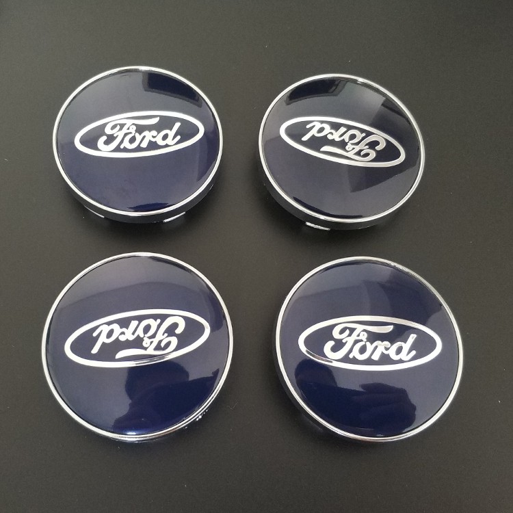 Set 4 Nắp Chụp Mâm Bánh Xe 60mm Cho Ford 2020