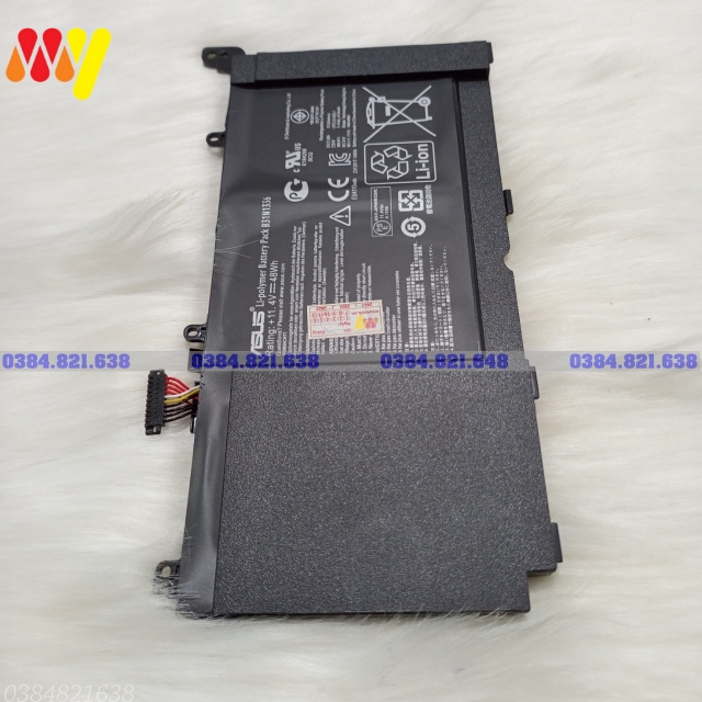 Pin Laptop ASUS VivoBook R553L R553LN / N591LB Q551LN Q551New 100%. Bảo hành toàn quốc 1 đổi 1