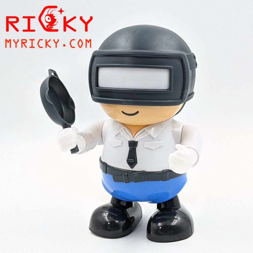 Robot PUBG nhảy múa theo nhạc