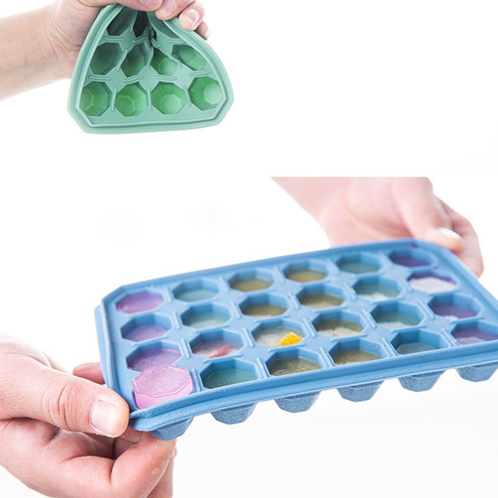 LANFY Khuôn Silicone Làm Đá Viên Tiện Lợi