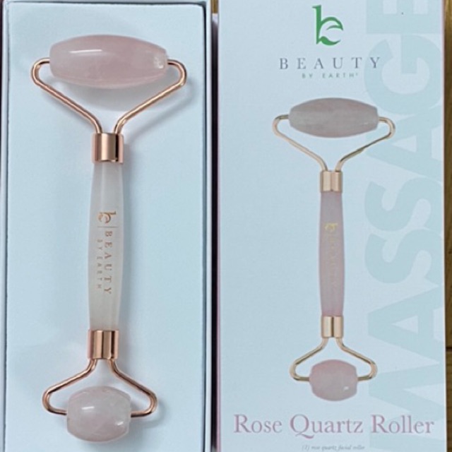 <<CÓ SẴN>> Lăn làm đẹp da -  Jade Roller của Beauty by Earth