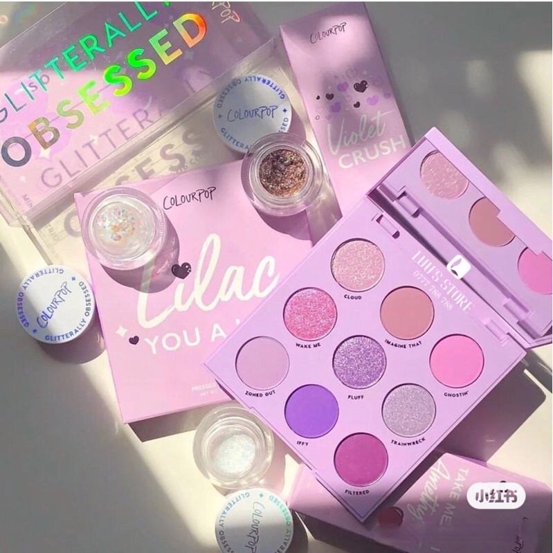 Bảng Phấn Mắt Colourpop Lilac You A Lot