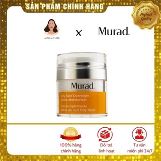 Kem dưỡng & thải độc da ban đêm Murad City Skin Overnight Detox Moisturizer