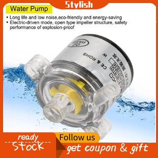 Stylish365 Máy nước không thùng hơn Hilitand 12V 7W mini thân thiện với môi trường