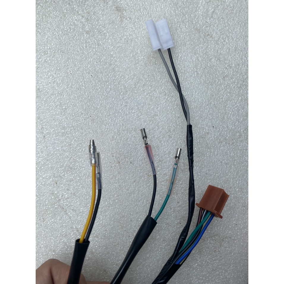 DÂY ĐIỆN SƯỜN XE DH