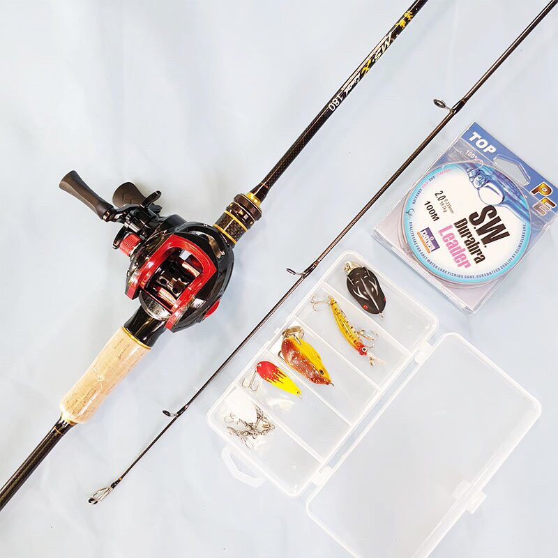 ❤️❤️Bộ Cần Lure MXS Máy Ngang Siêu Bền Đẹp