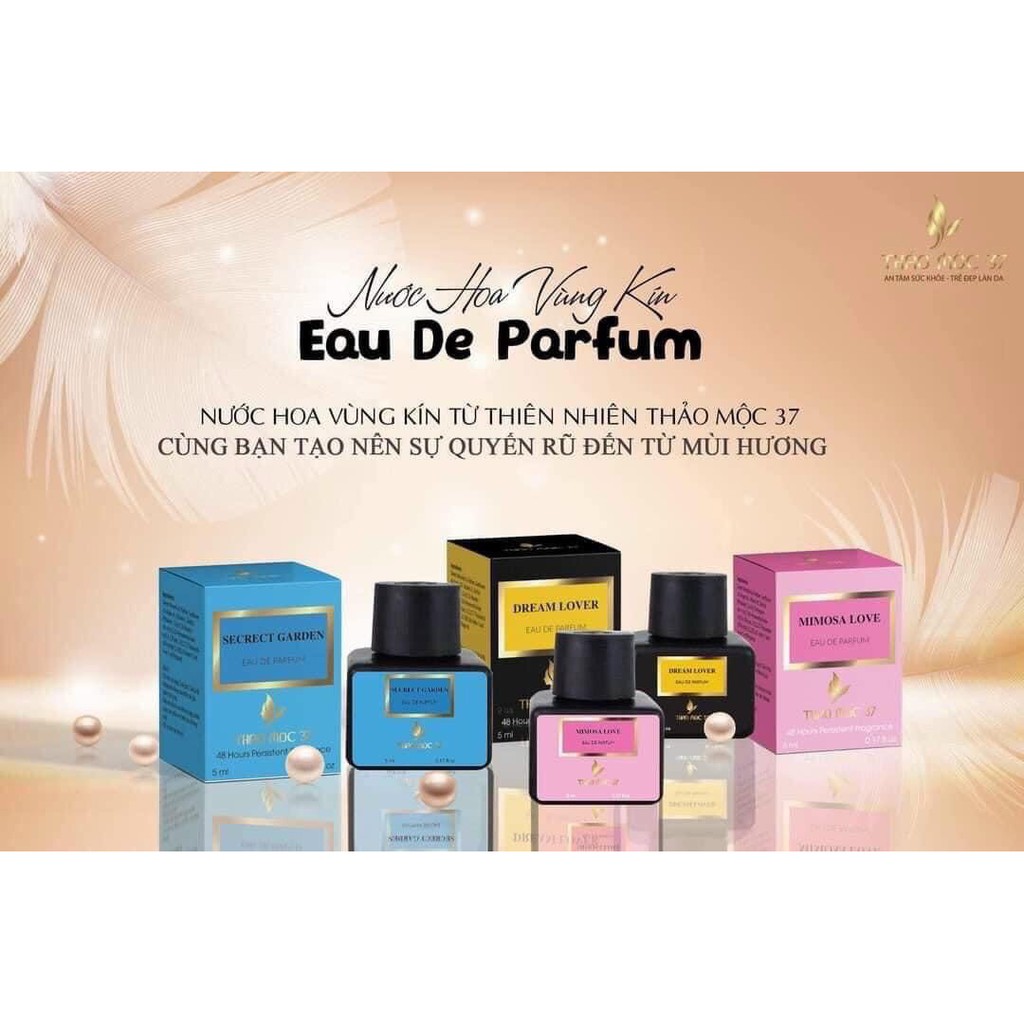 [CHUẨN CHÍNH HÃNG] Combo Nước Hoa Vùng Kín Thảo Mộc 37, Giá sỉ | Thế Giới Skin Care