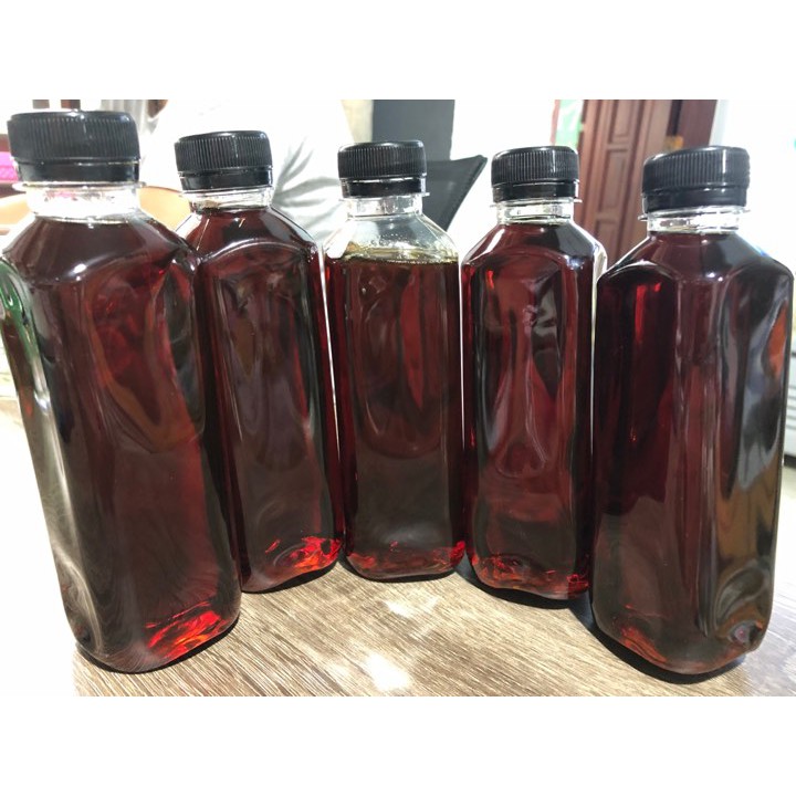 Nước đường bánh nướng