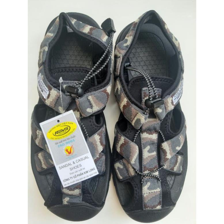 ℘ Giày sandal bít mũi dã ngoại Rova Nam ℘