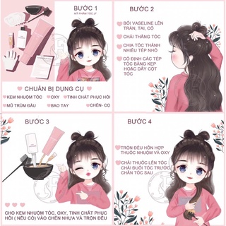 Màu Nâng Tone Mạnh