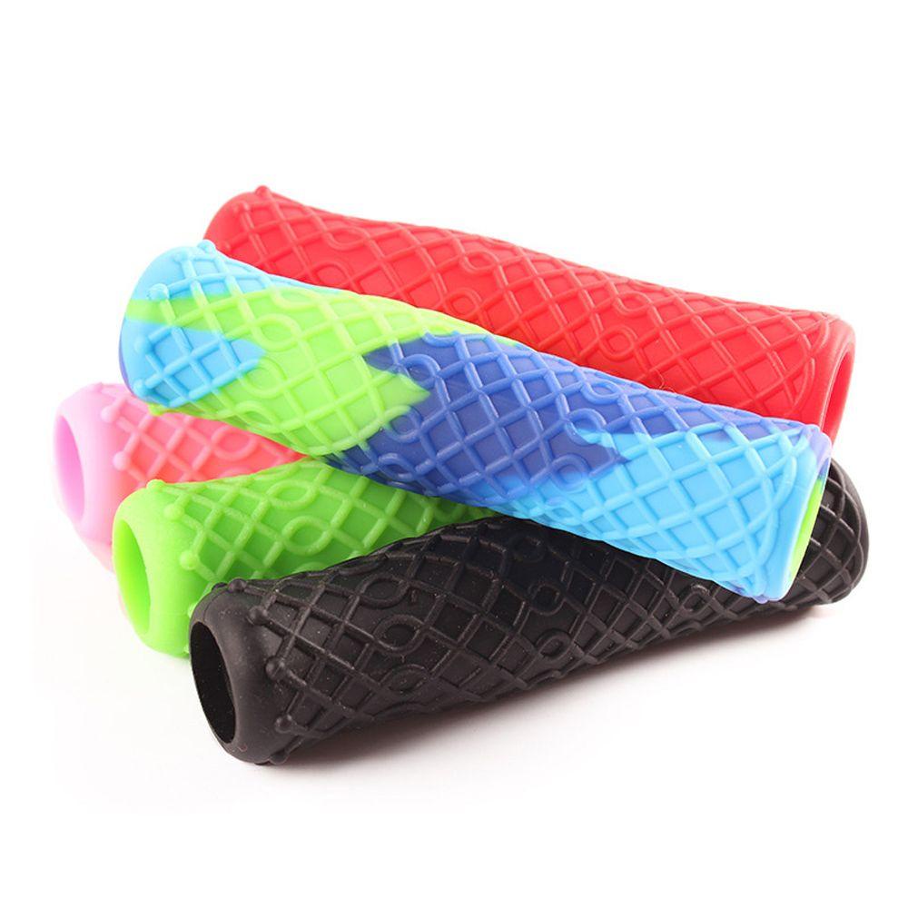 Bọc Tay Lái Xe Đạp Leo Núi Bằng Silicone Chất Lượng Cao Chống Trượt