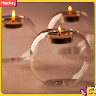 Hộp thủy tinh đựng nến kiểu dáng cổ điển dùng để trang trí nội thất