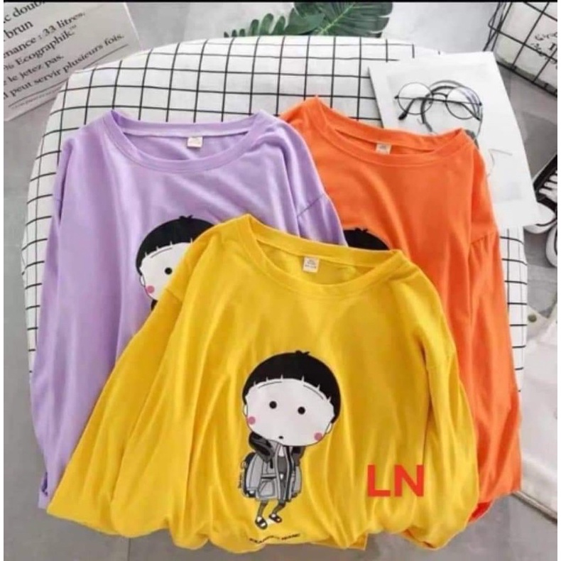 Áo xuông cậu bé cotton LN12