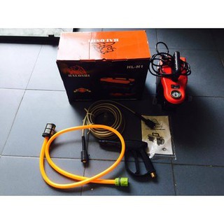 MÁY BƠM XỊT RỬA XE ÁP LỰC CAO HALOSHI HL-H1