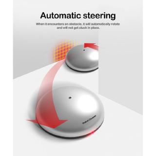 High quality design circular automatic vacuum cleaner robot