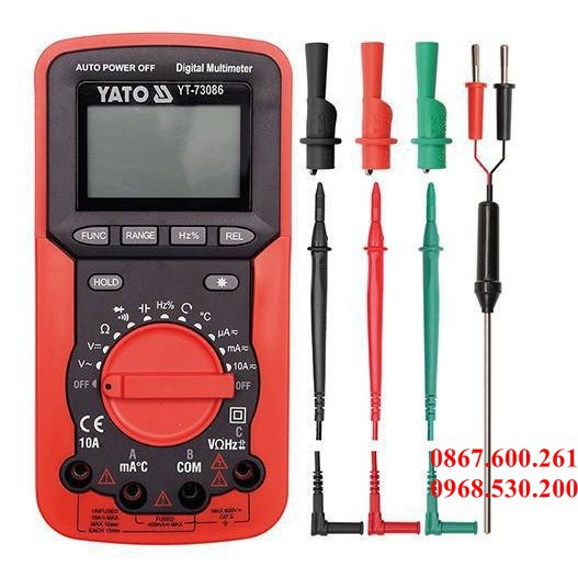 Nơi bán đồng Hồ Vạn Năng Yato Yt-73086 giá rẻ nhất