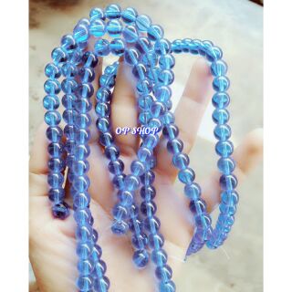 Hạt đá xanh 8mm