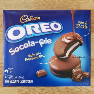 Bánh Oreo Sôcôla Pie 360g (hộp 12 gói x 30g)