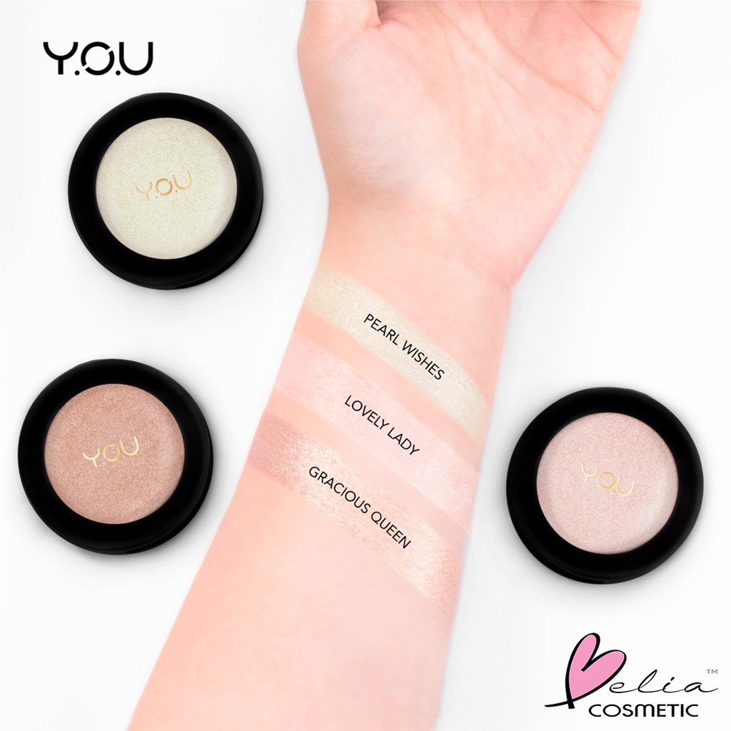 (hàng Mới Về) Phấn Bắt Sáng Belia You 4g Lấp Lánh Trang Điểm Nổi Bật | BigBuy360 - bigbuy360.vn