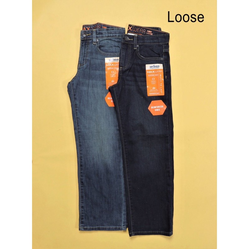 Quần Jeans Dài Bé Trai 15kg -60kg