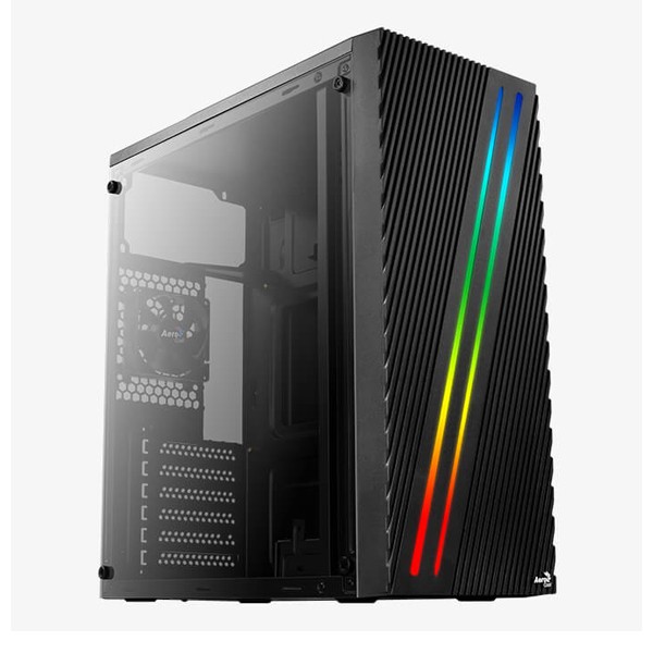 Vỏ Case AEROCOOL STREAK-Led RGB