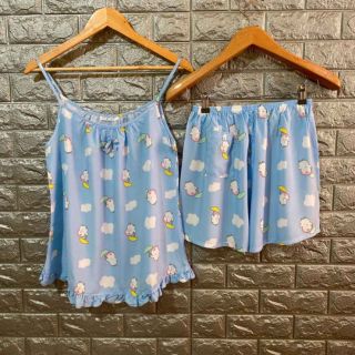 Đồ bộ Tole đùi dây