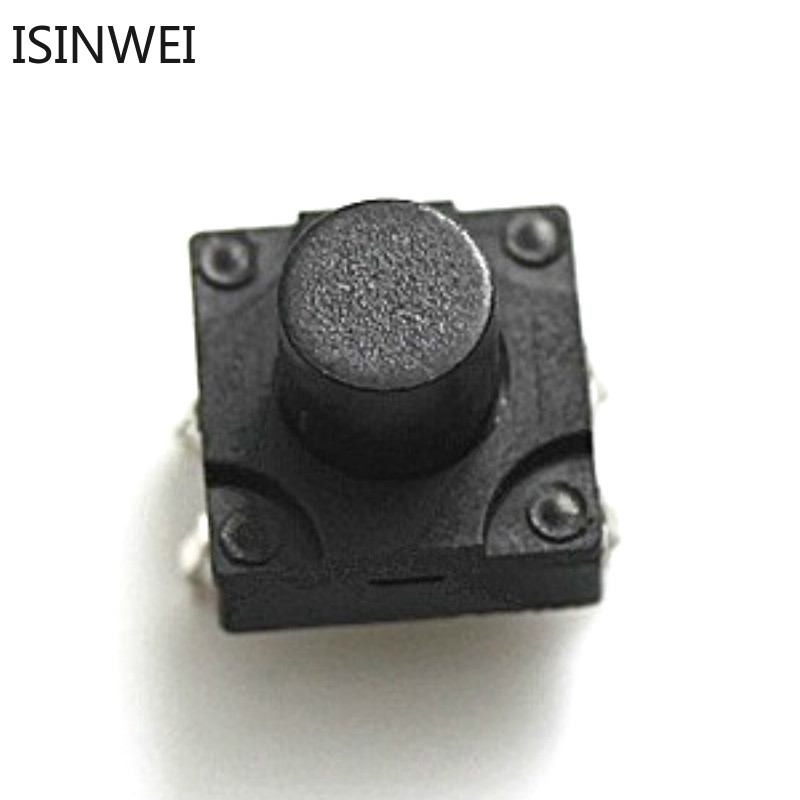 Set 10 nút nhấn công tắc micro 12*12 12X12X8.5mm DIP-4 chống thấm nước chuyên dụng