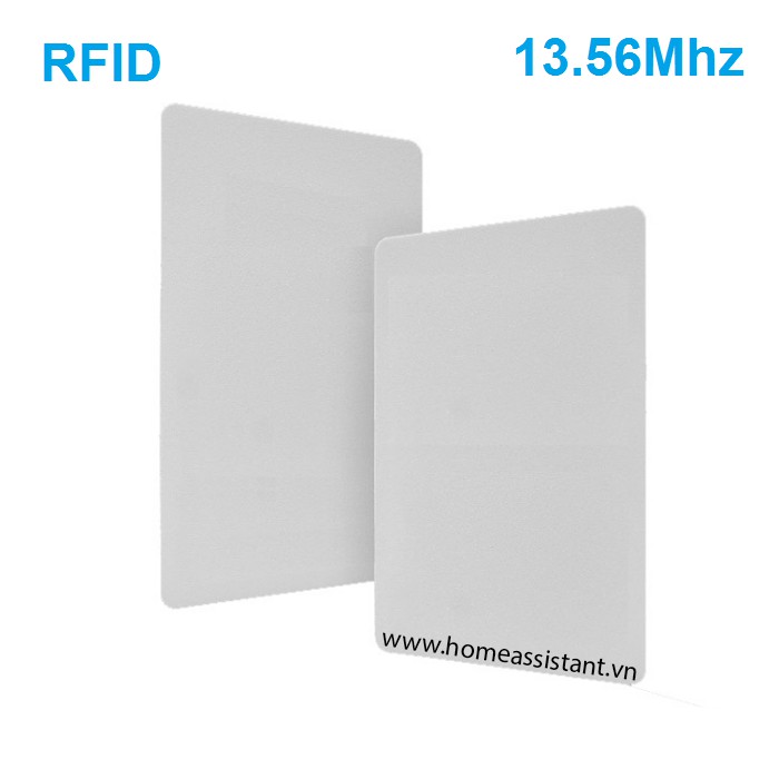 Thẻ Từ RFID Card Chữ Nhật IC M1 Mifare 13.56Mhz Dùng Cho Khóa Cửa Công Tắc Tiết Kiệm Điện Khách Sạn (Chiếc)