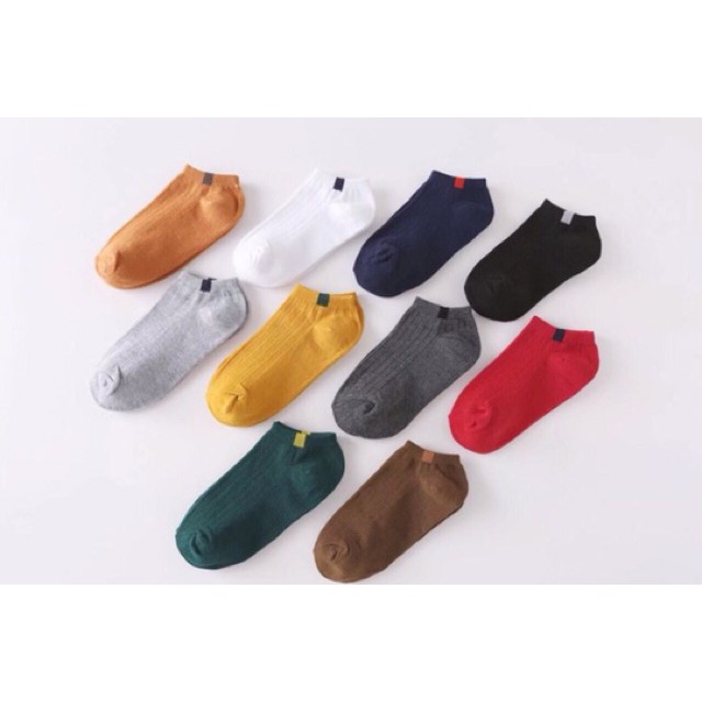 [HOT] Sỉ set 10 đôi tất gân nữ