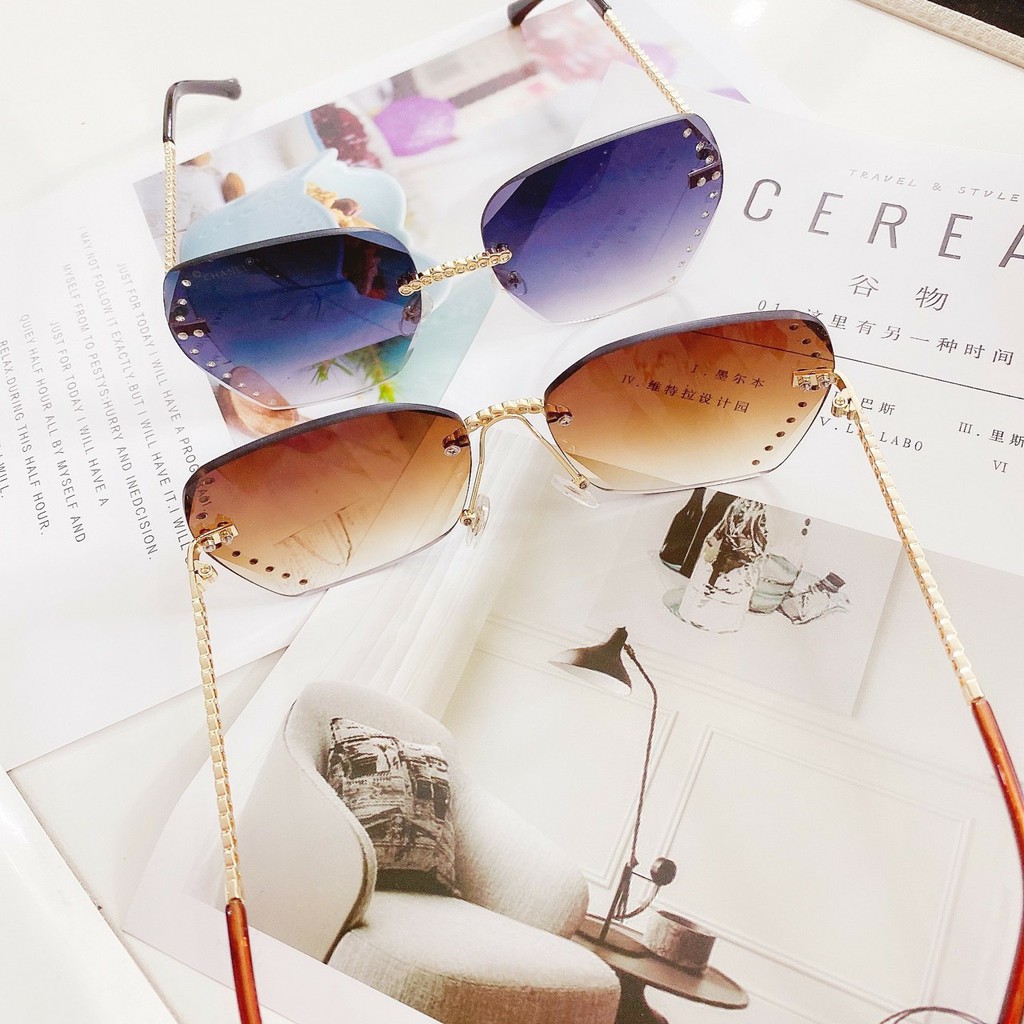 Kính mát ốc cho nữ chống tia UV TB28 thời trang giá tốt ⭐Freeship Xtra⭐ | BigBuy360 - bigbuy360.vn