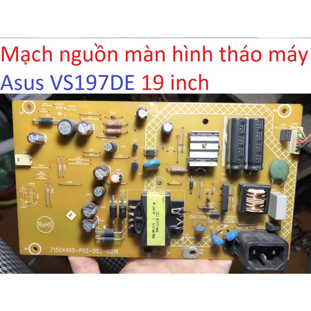 mạch nguồn màn hình 19 board VH196D VS197DE GL950 E1910Hc SE198WFPF SP1908FPt B191 F191 LV1911 E1920NX B1930N W1942S all