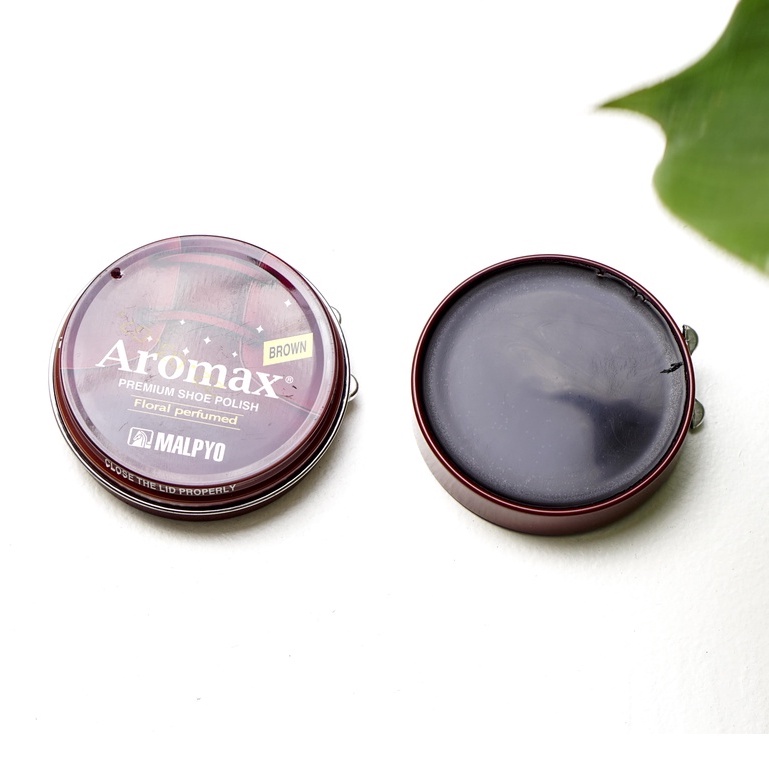 Xi đánh giày cao cấp hàn quốc Aromax màu đen và nâu