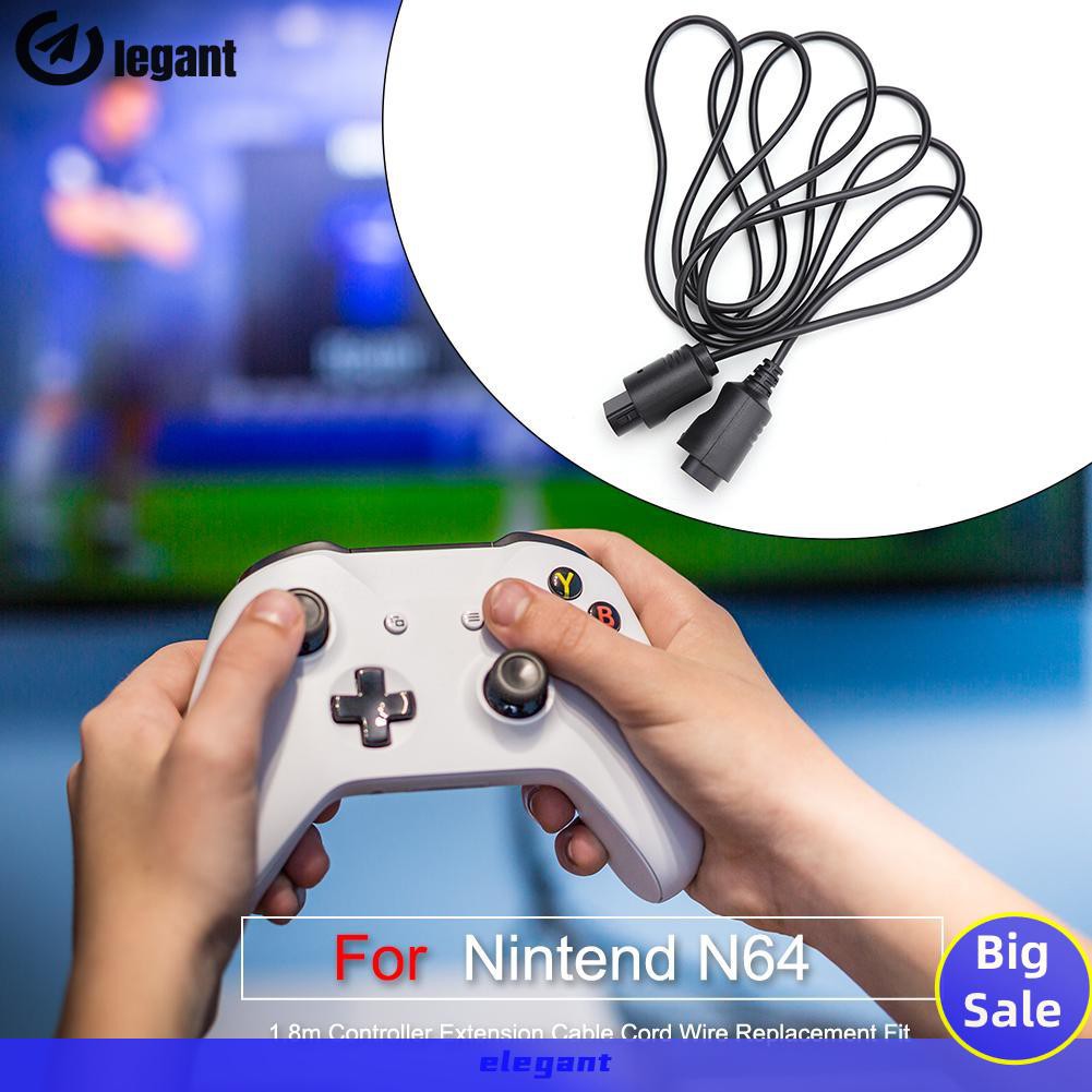 Dây Cáp Nối Dài 1.8m Chuyên Dụng Cho Nintendo N64