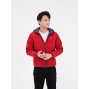 Áo phao YODY nam siêu nhẹ mềm mịn áo phao nam hai mặt có mũ liền PHM4003